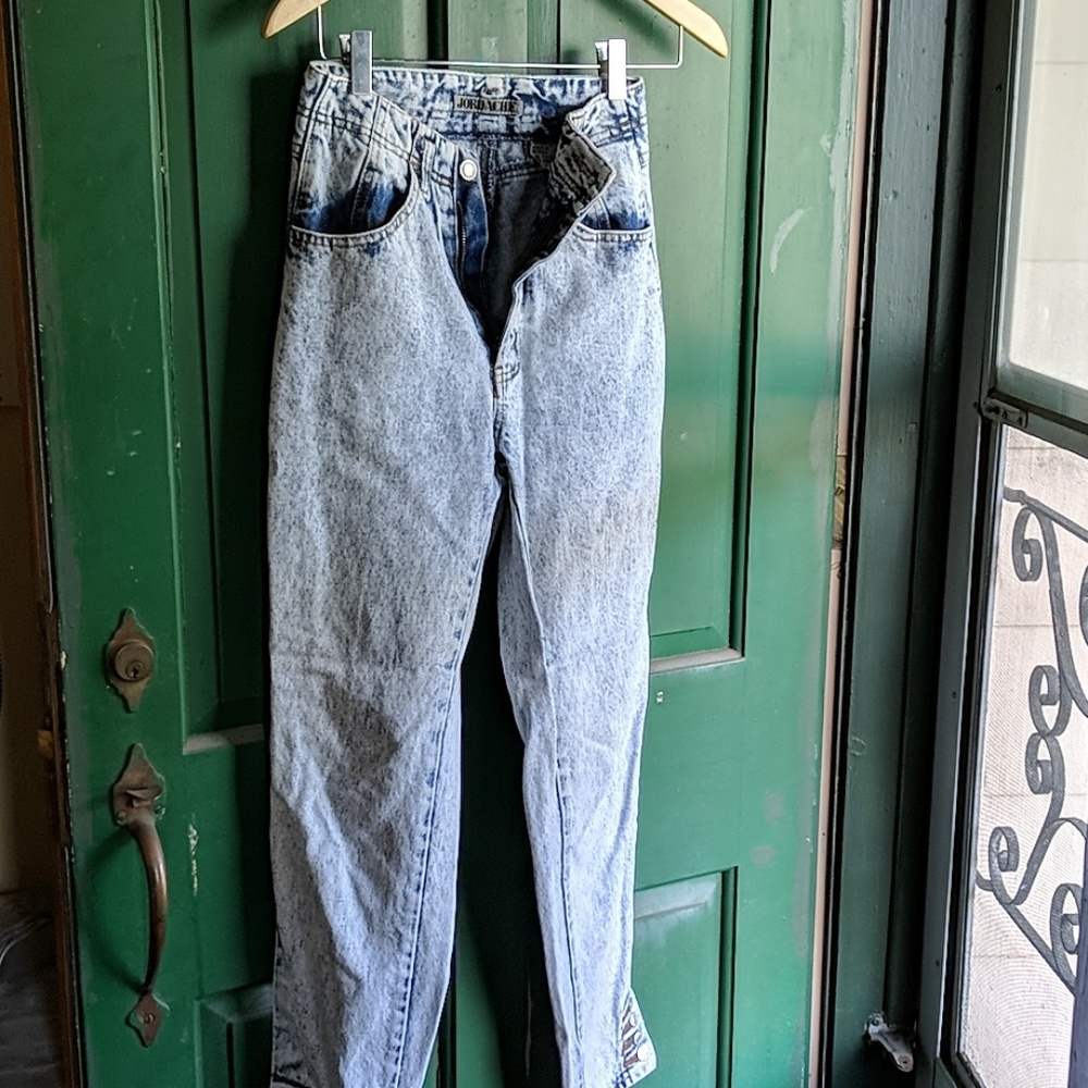Vintage Jordache Acid Wash Jeans